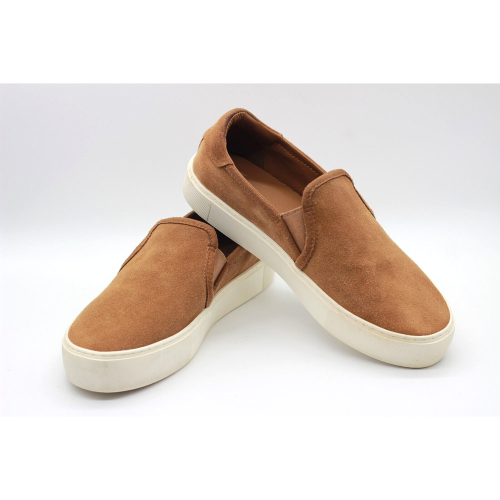 UGG Womens Slip On Sneakers, Tan / Chestnut Suede 1106545, Size 10